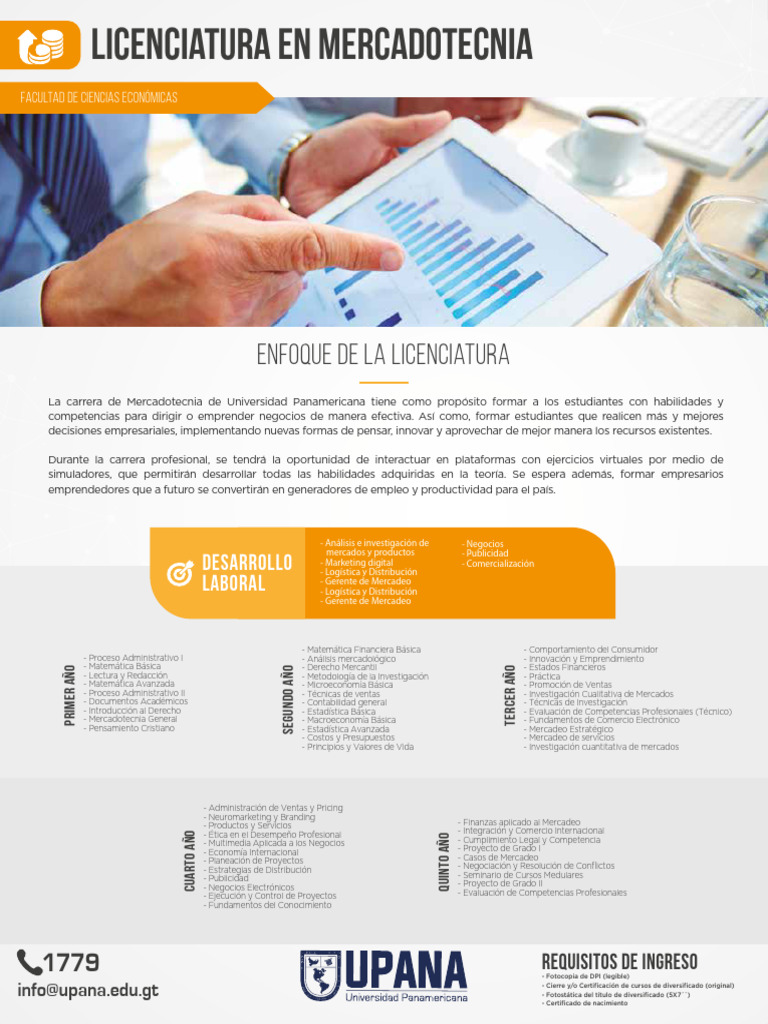 Licenciatura en Mercadotecnia y Publicidad | PDF | Marketing | Economias