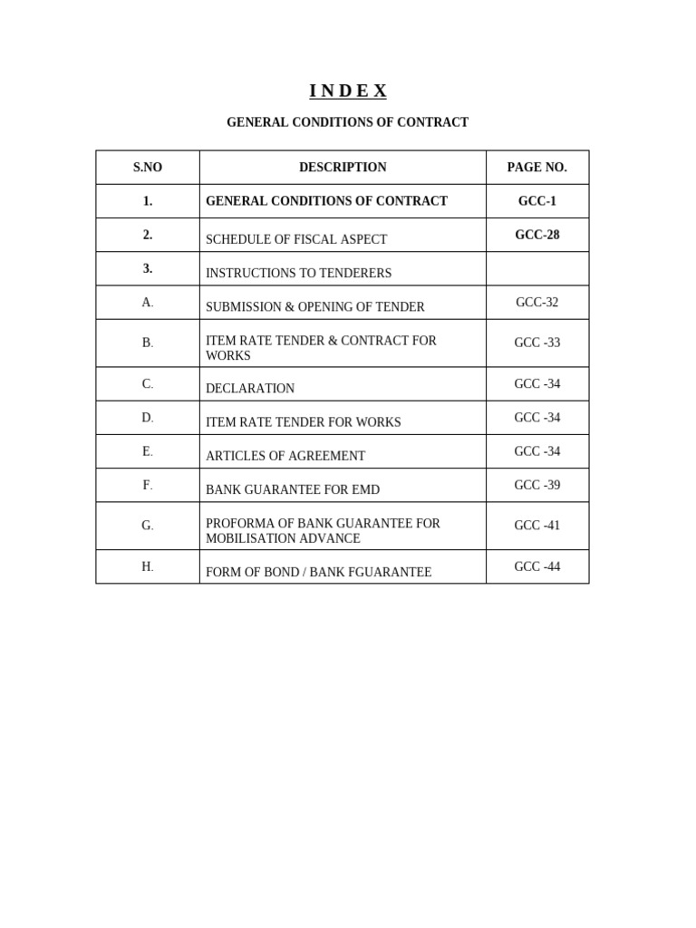 General Conditions of Contract Guide | PDF | Indemnity | Welding