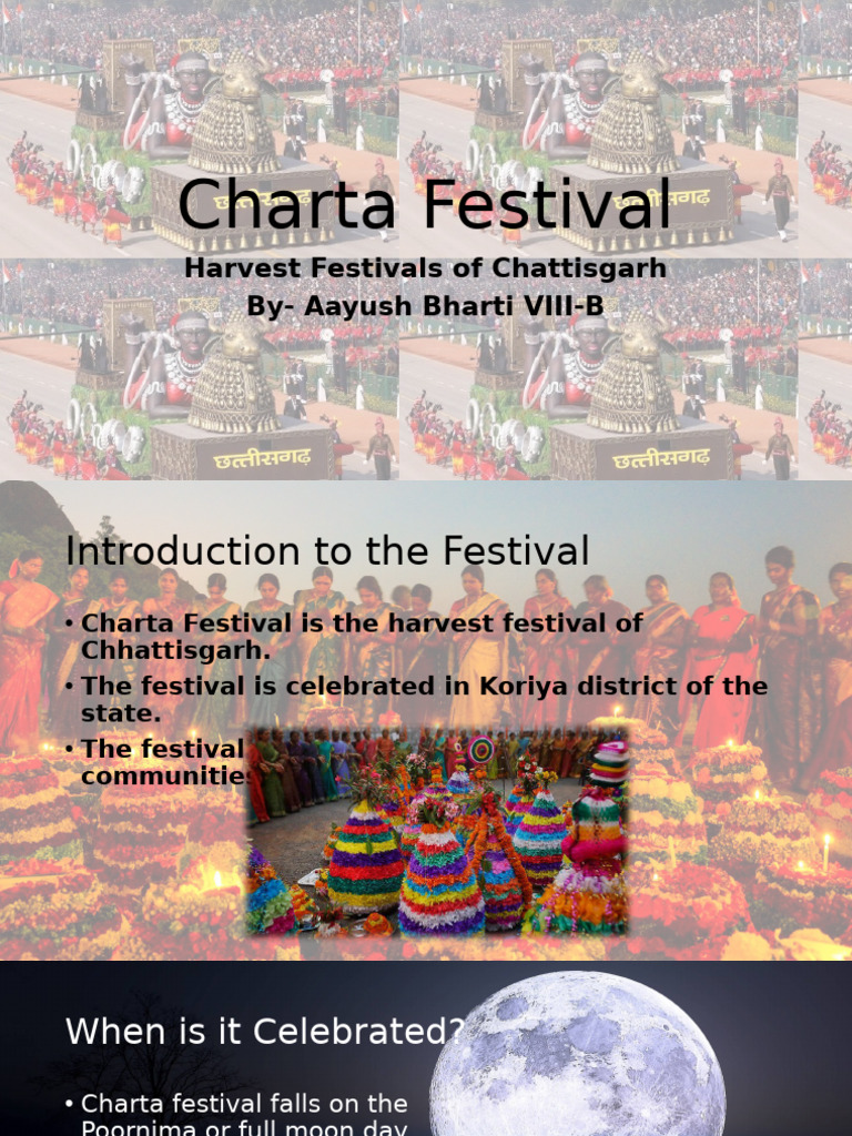 Charta Festival: Chhattisgarh's Harvest Celebration | PDF