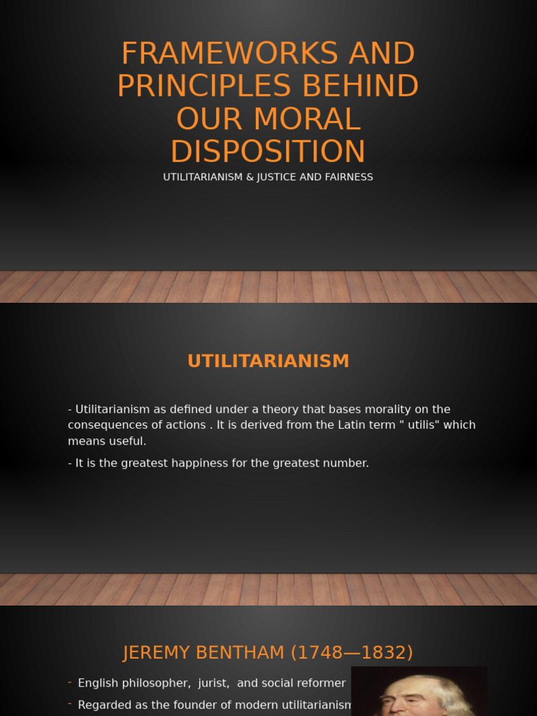 Inbound 1505760000186812330 | PDF | Utilitarianism | Justice