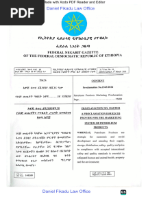 Proclamation No 1363 2017