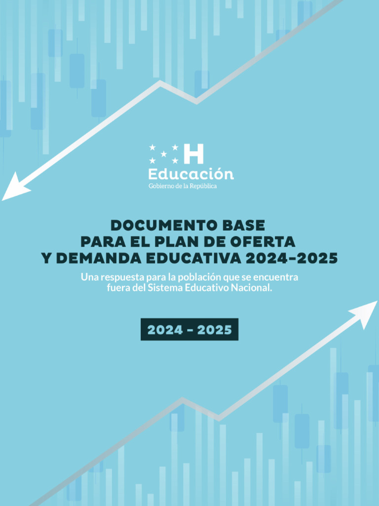 Plan de Oferta Educativa 2024-2025 | PDF | Inclusión (Educación) | Honduras