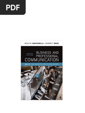 Ebook PDF) Business and Professional Communication: KEYS For