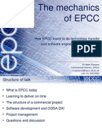 The Mechanics of Epcc: How EPCC Learnt To Do Technology Transfer and Software Engineering The Hard Way