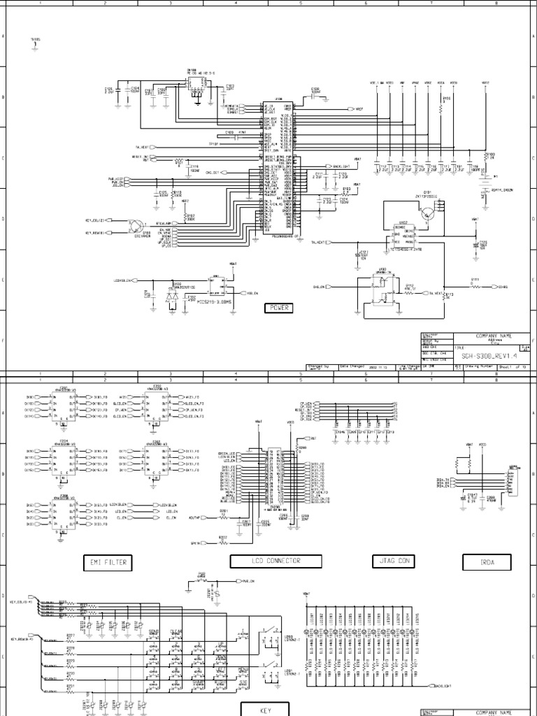 S300 Schematics | PDF