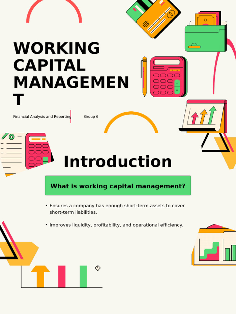 Working Capital Management Overview | PDF | Working Capital | Inventory