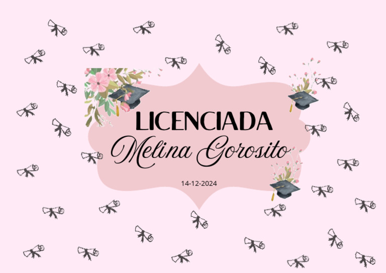 LICENCIADA Sticker | PDF