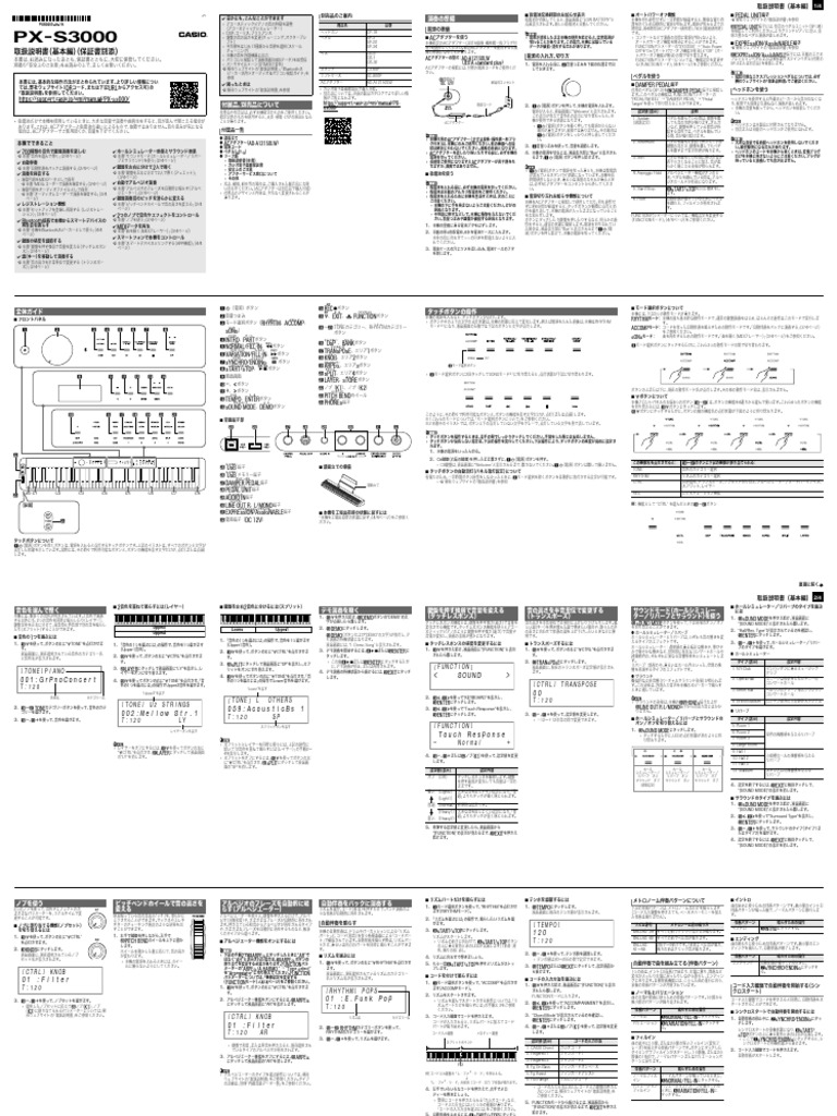 PXS3000 Manual | PDF