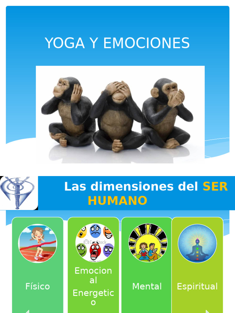 Yoga y Emociones | PDF | Las emociones | Mente