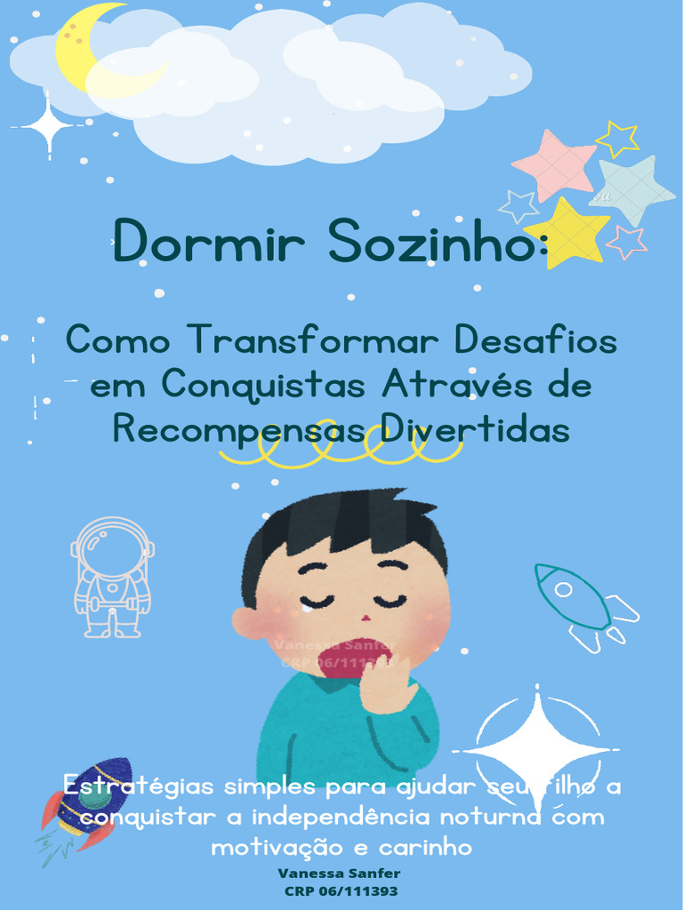 Estratégias para Dormir Sozinha | PDF | Tempo