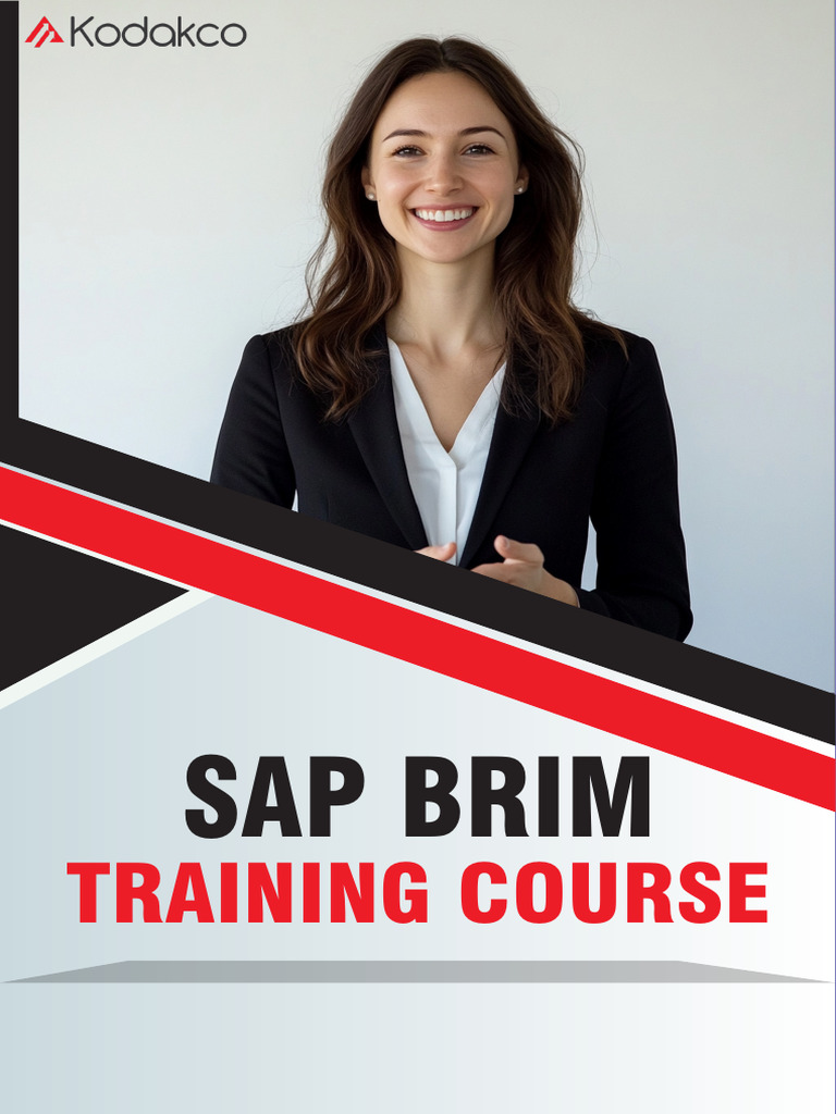 SAP BRIM Online Training Course Overview | PDF | Invoice | Accounts Payable