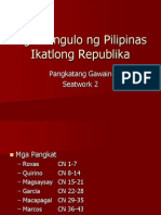 SW 2 Mga Pangulo NG Pilipinas