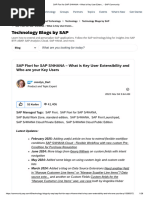 Generate Developer and Object Keys in SAP | PDF | User (Computing ...