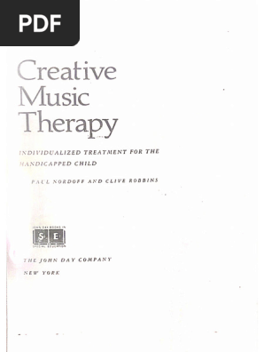 Creative Music Therapy　Paul Nordoff　CD4枚 Creative Music Therapy | PDF