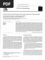 Creative Music Therapy | PDF