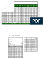 Lease Amortization Schedule