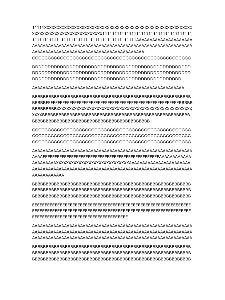 Document Analysis and Data Patterns | PDF