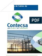 Catálogo de Cables de Energía CONTECSA Rev0 011209