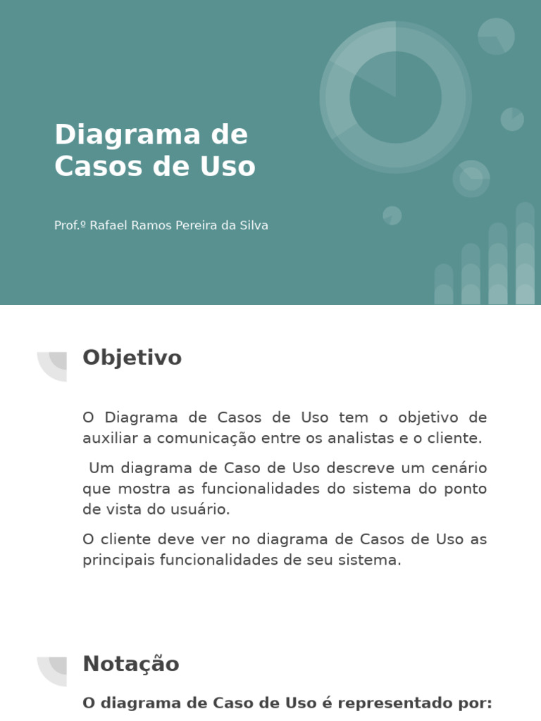 Diagrama de Casos de Uso Explicado | PDF | Diagrama de caso de uso