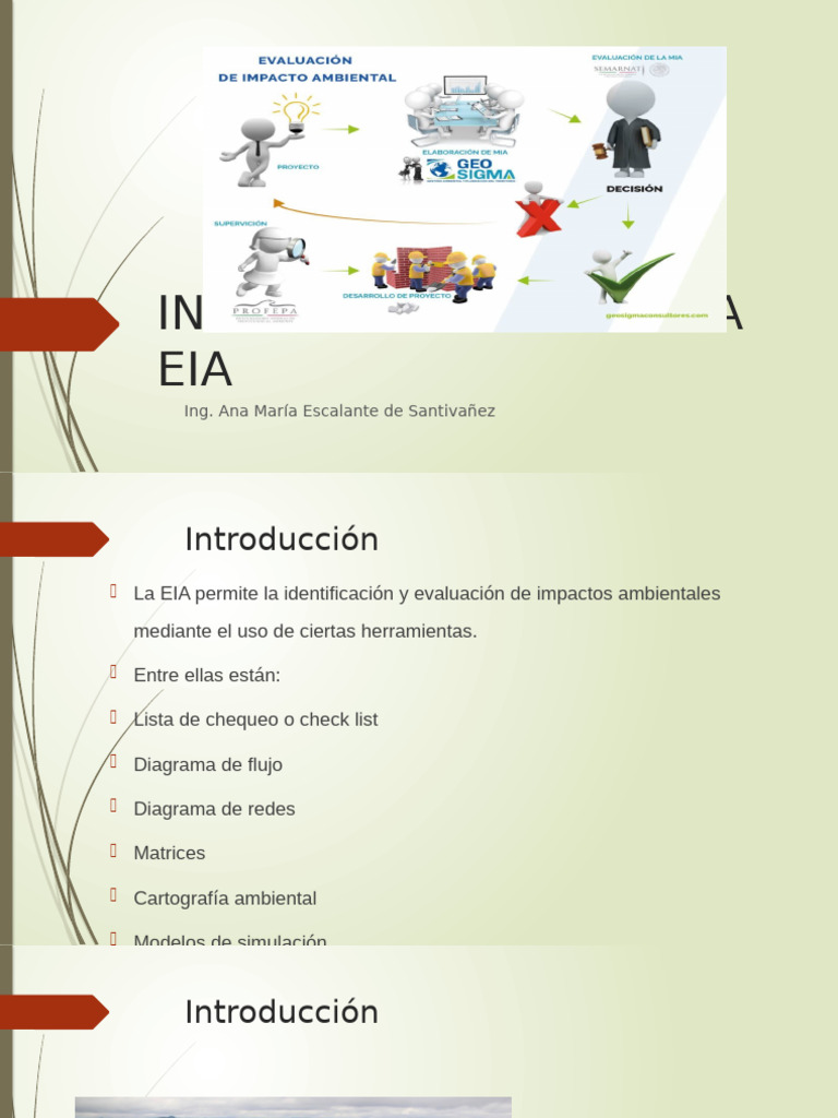 Herramientas Clave para la EIA | PDF