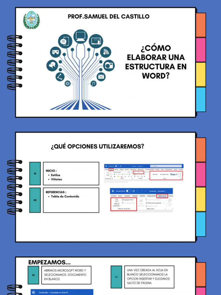 Estructura en Word | PDF