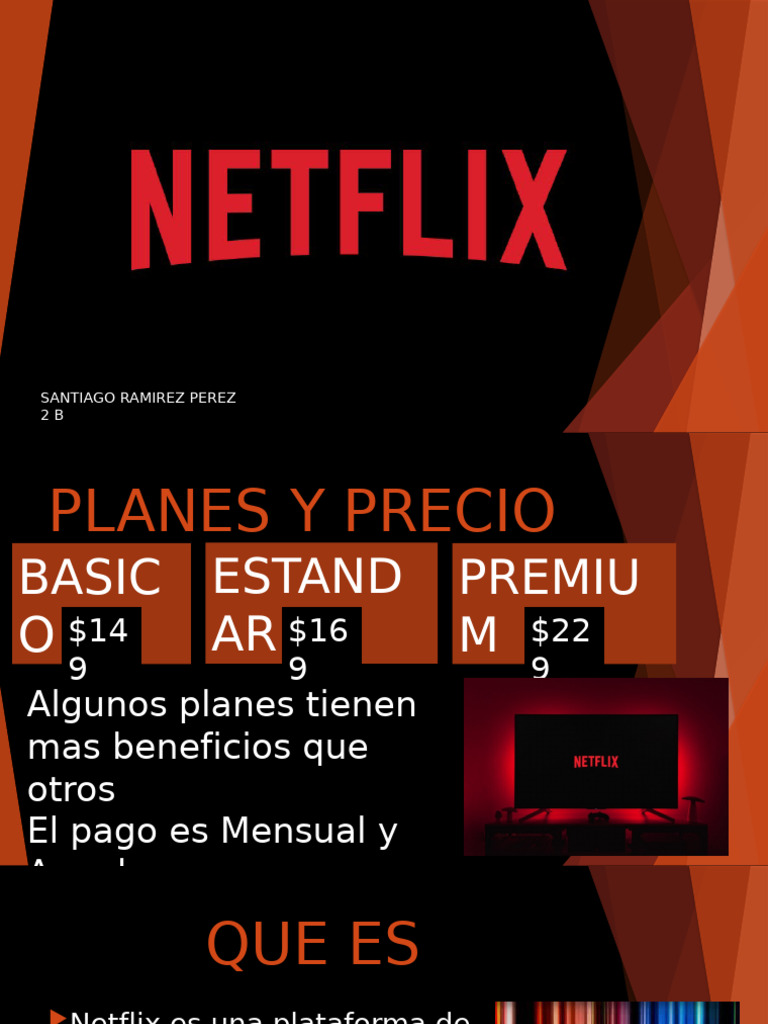 Netflix | PDF