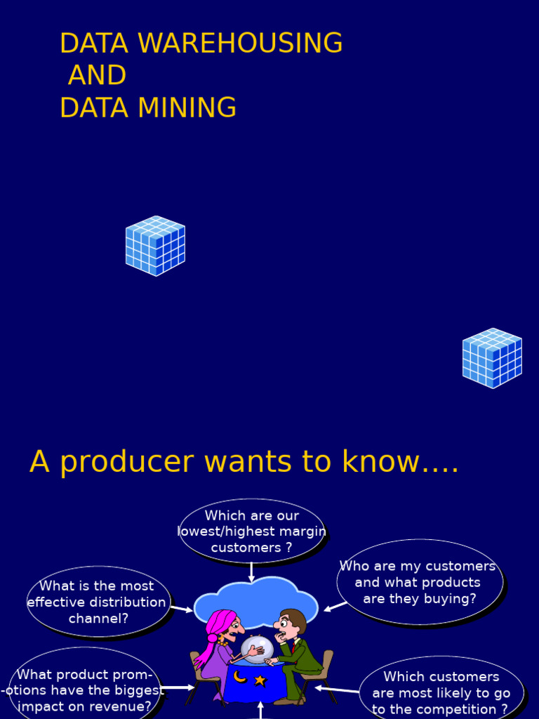 Understanding Data Warehousing Concepts | PDF | Data Warehouse ...