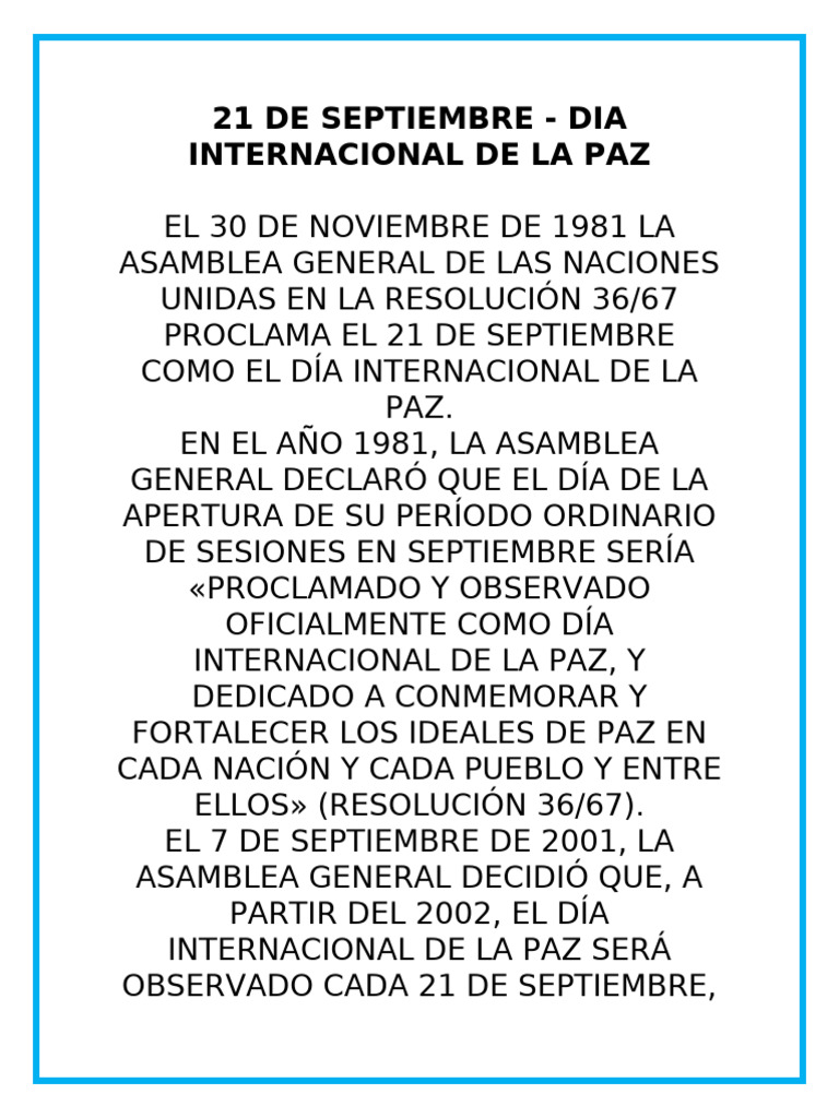21 de Septiembre | PDF