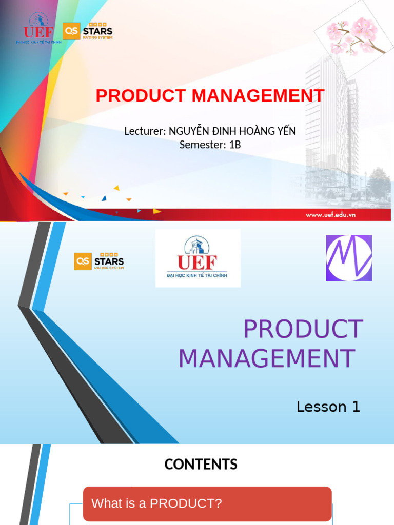 Introduction to Product Management Concepts | PDF | Computing