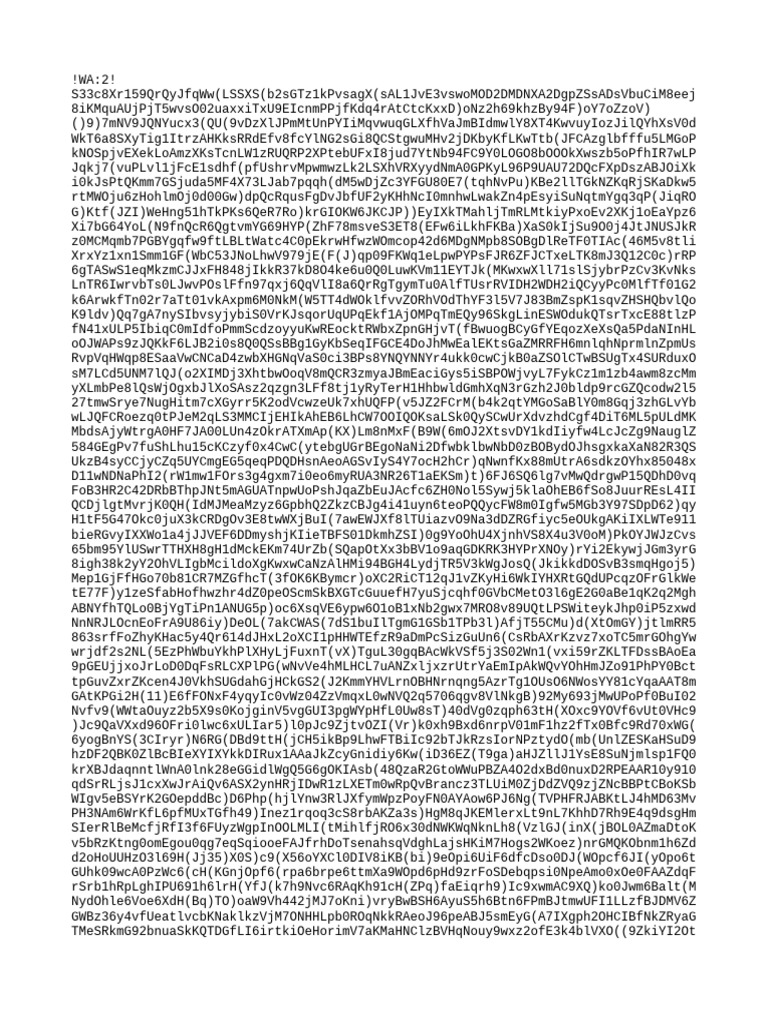 Encrypted Data Analysis Document | PDF