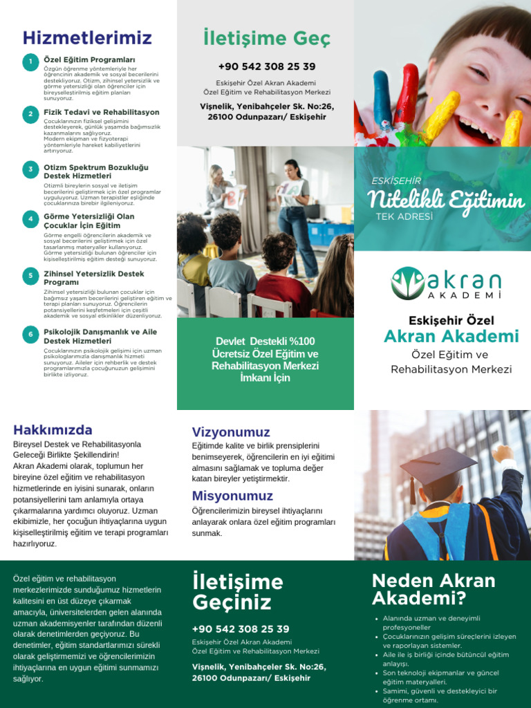 Akran Akademi Eskişehir Broşür | PDF