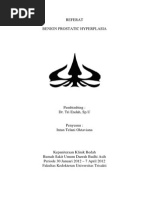 Download Referat Benign Prostat Hypertrophy by Intan Telani Oktaviana SN84459638 doc pdf