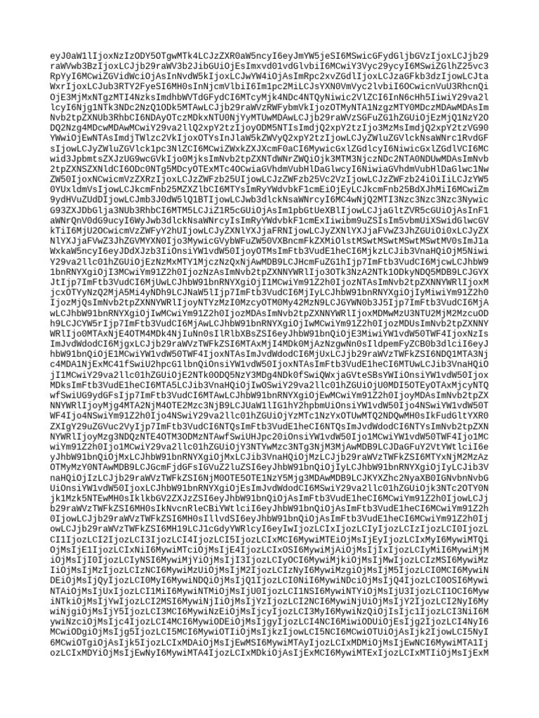 JSON Data Structure Overview | PDF