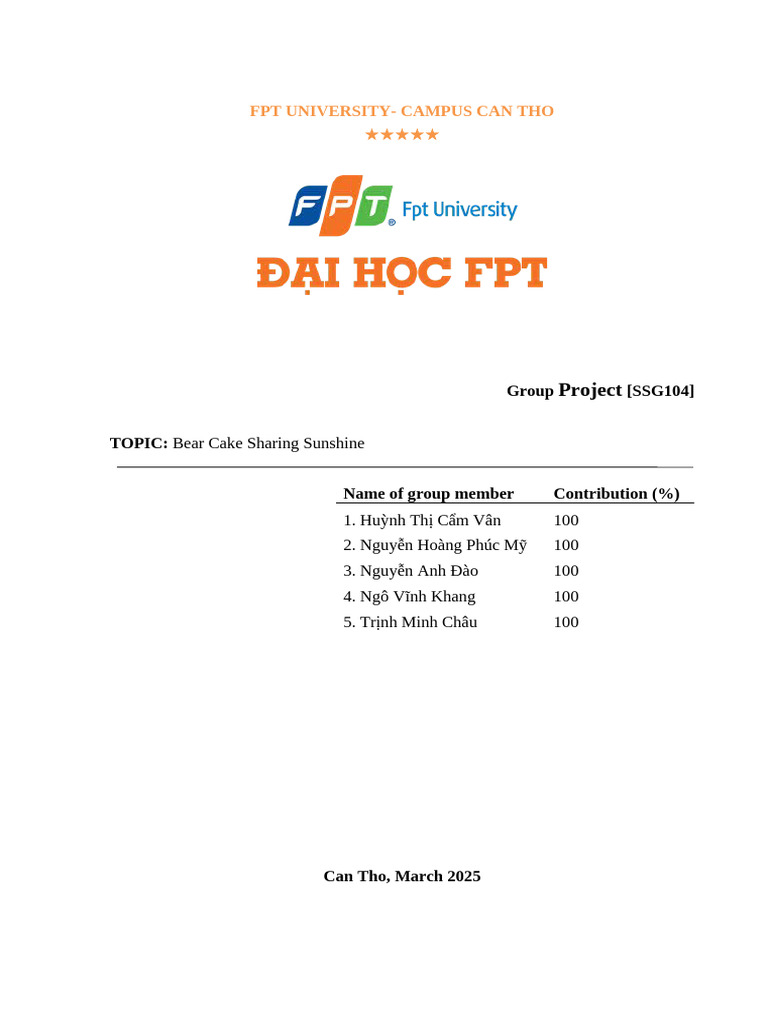 Group 4 GD1905 Report SSG104 | PDF | Marketing Strategy | Marketing
