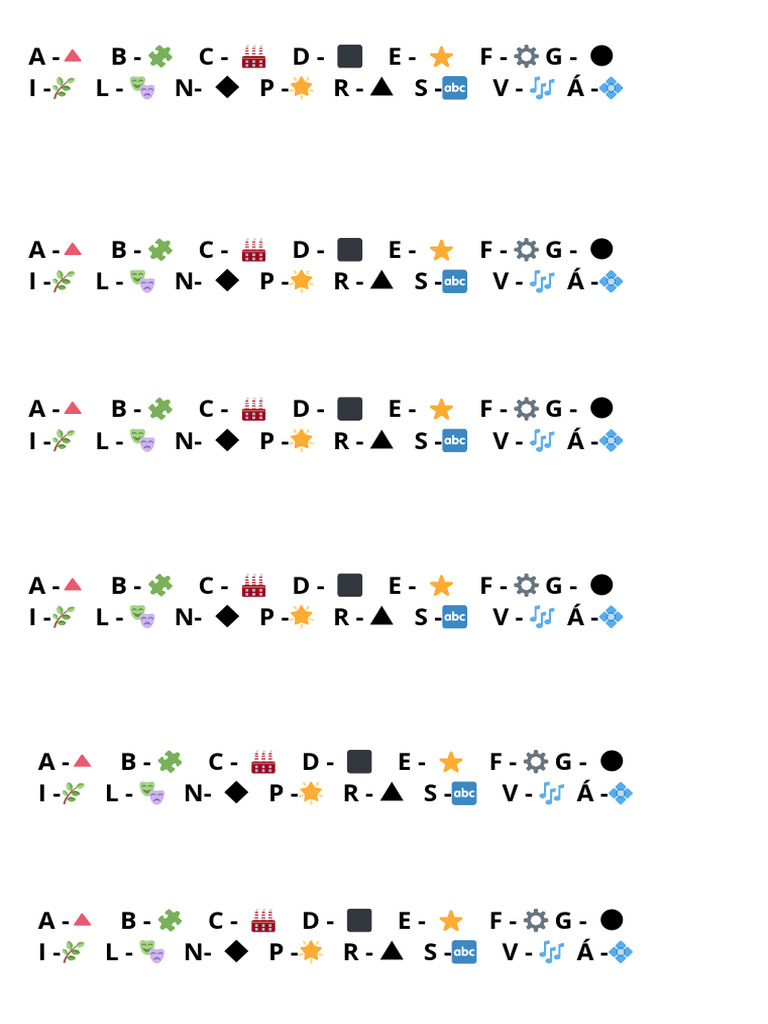 Letras Enigma | PDF