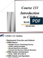 Course 131 Introduction to CDMA Fundamentals