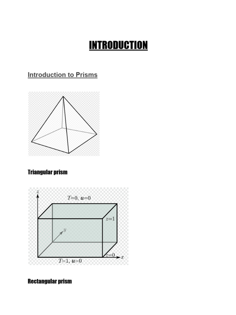 Prism | PDF