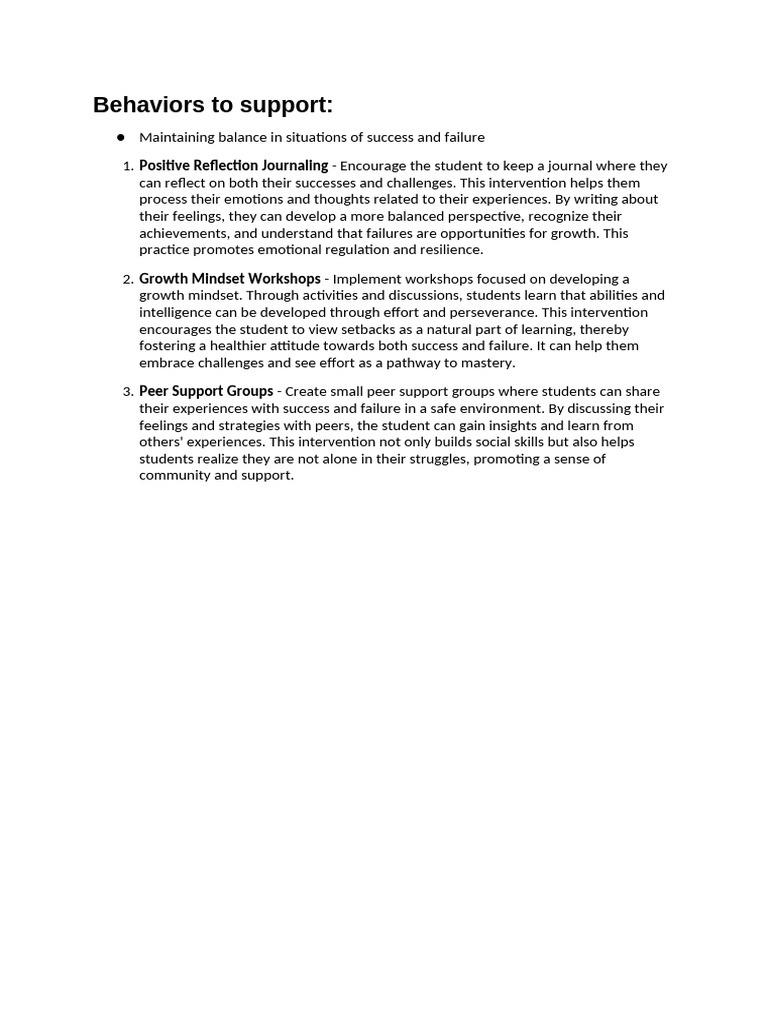 Positive Reflection Journaling Guide | PDF | Psychological Resilience ...