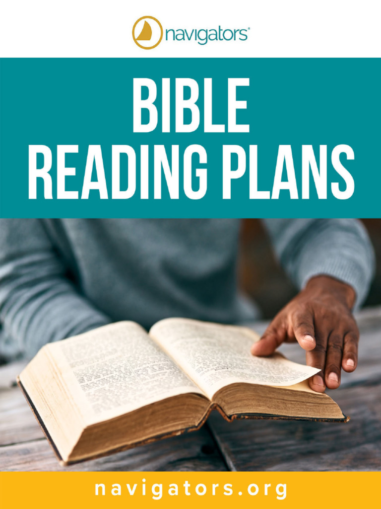 Plan de lecture biblique Navigators | PDF