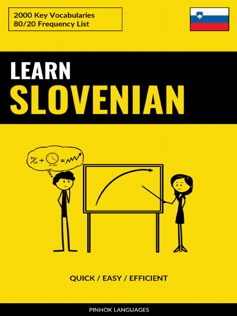 Learn Slovenian Quick Easy Efficient 2000 Key Vocabularies Pinhok