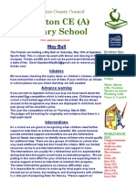Appleton School Newsletter - 9th March 2012