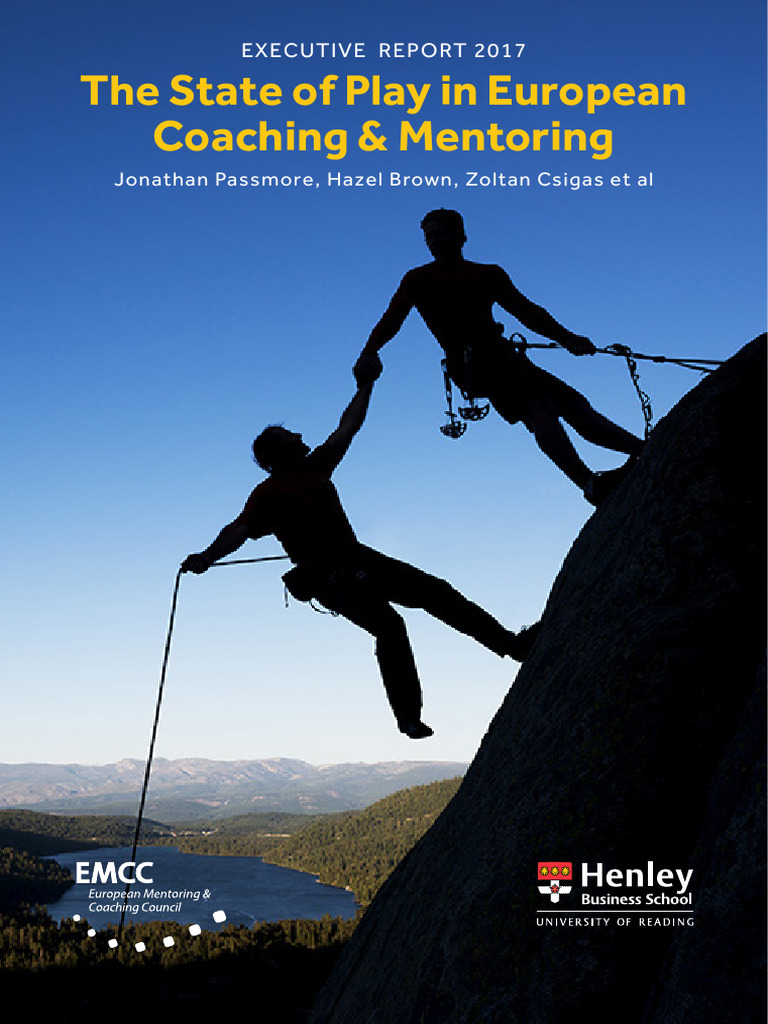 EMCC EU State of Coaching | PDF | Mentorship | Psychotherapy