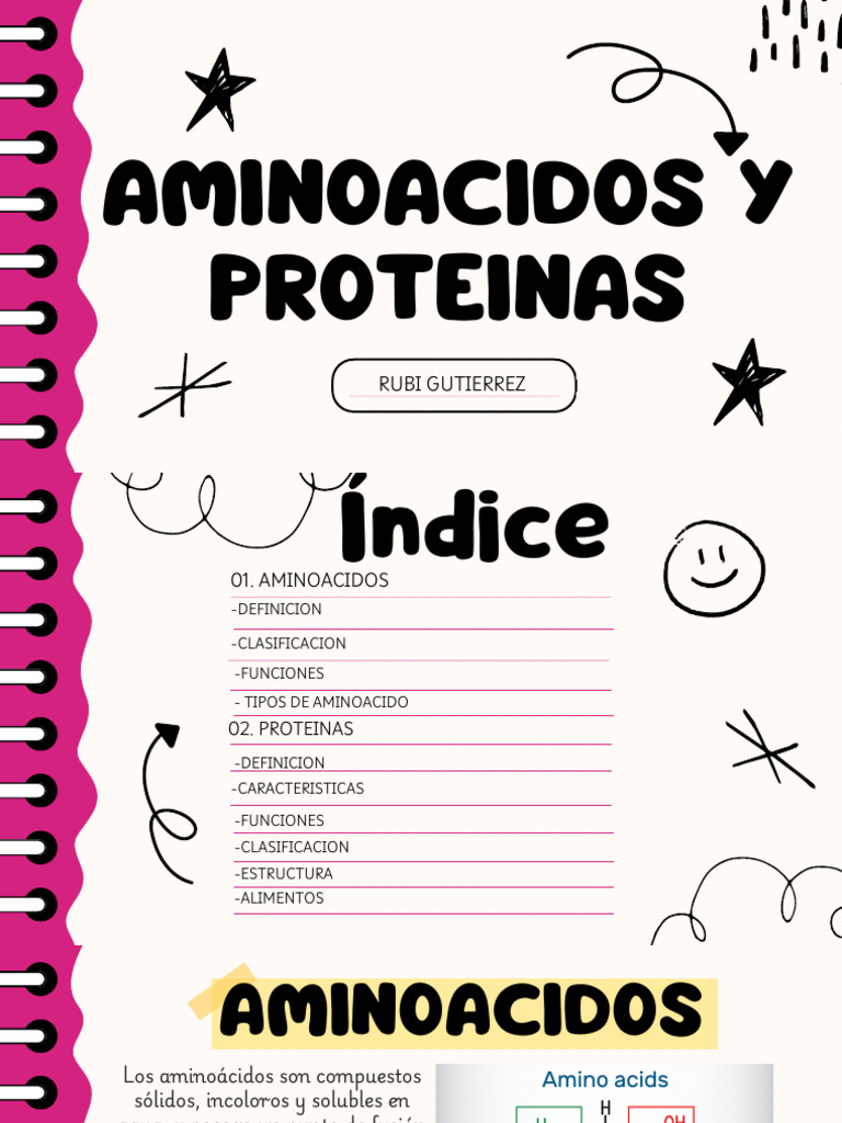 Presentación Diapositivas Cuaderno De Apuntes Doodle Rosa Y Blancopdf 