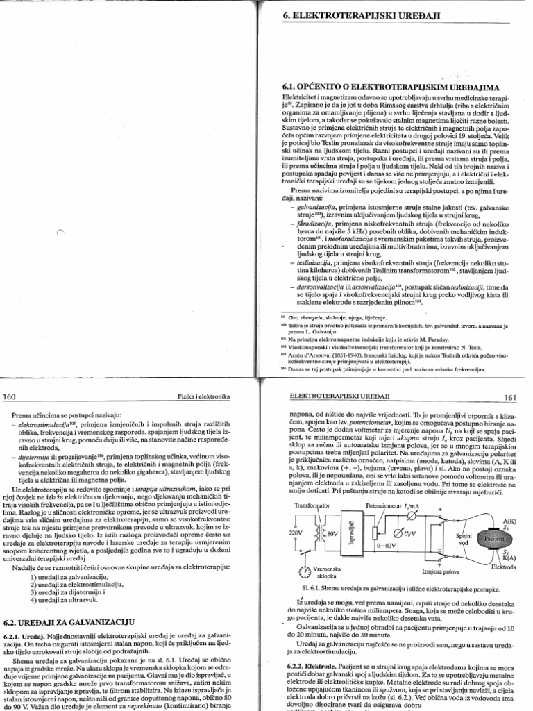 Elektroterapija v1 v1 | PDF