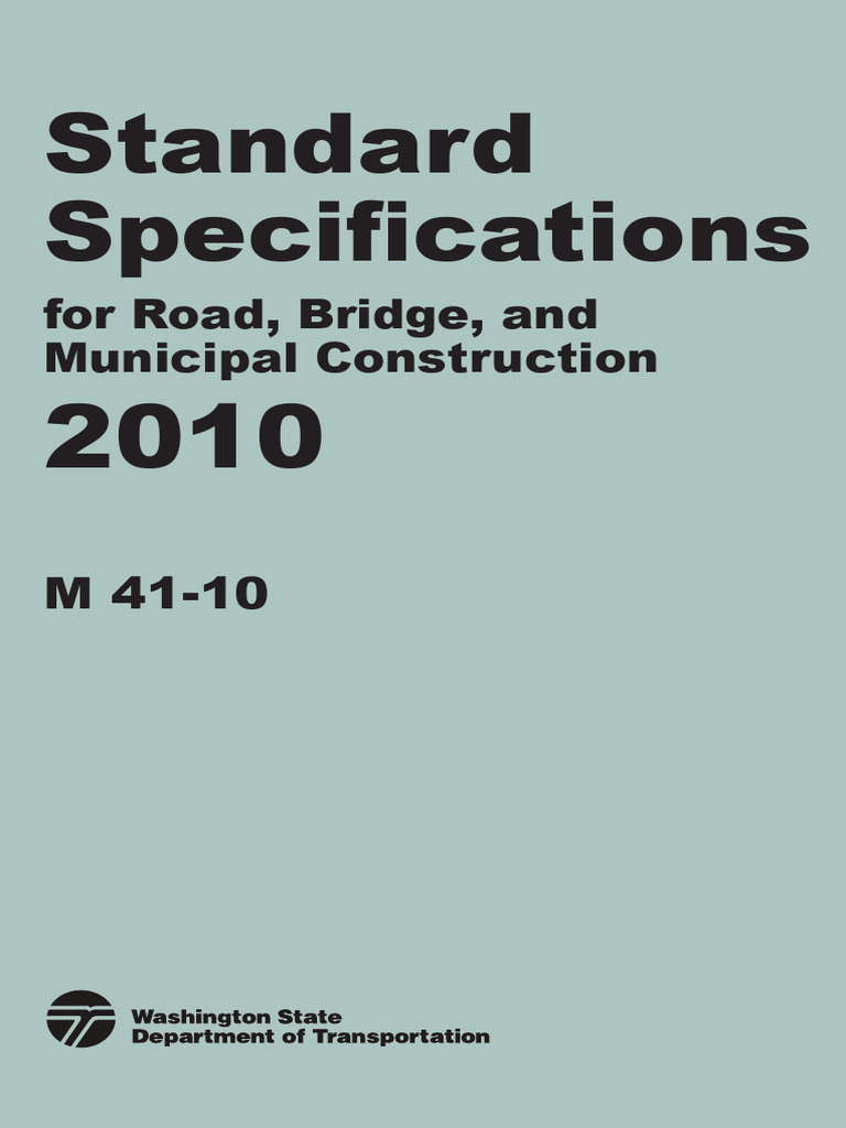 Standard Specification | PDF | Americans With Disabilities Act Of 1990 ...