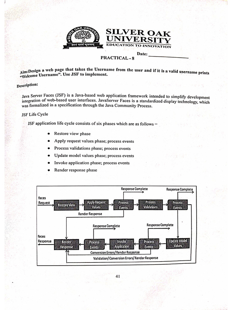 AJ Practical-8 | PDF