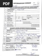 Case Information Format - Delhi District Court | PDF