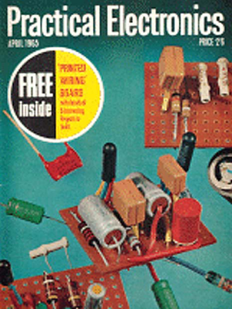 Practical Electronics 1965 April | PDF