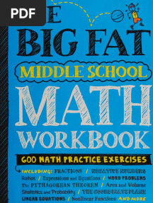 OceanofPDF.com the Big Fat Middle School Math Workbook 600 Math Practice Exercises - Workman Publishing