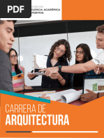 Perfil y Plan de Estudios de Arquitectura | PDF | Diseño | Arquitecto